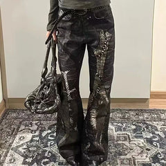 Vintage Wide Leg Pants