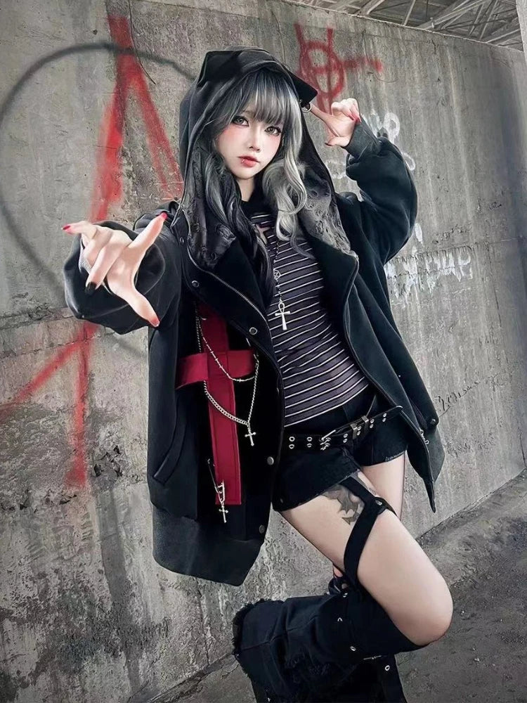 Gothic Pocket Jacket Main image