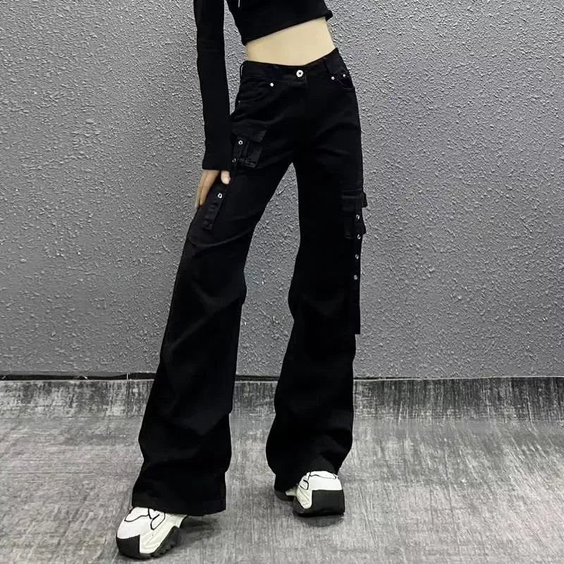 Slim Fit Flared Pants