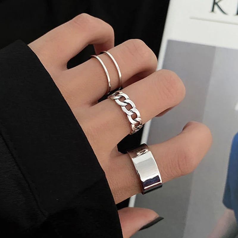 Punk Gothic Bat Wing Ring