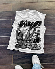 Harajuku Hip Hop Fashion Casual T-shirt