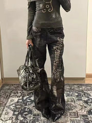 Vintage Wide Leg Pants