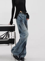 Blue Gothic Baggy Harajuku Pant