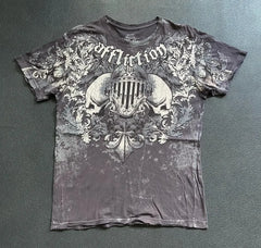 Kawaii Graphic Oversized Cotton T-shirt