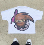 Streetwear Cartoon Kids Printed T-shirt