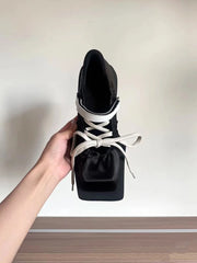 Gothic Platform Running Sneaker