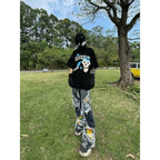 Water Washed Gothic Heavy Industry Pant