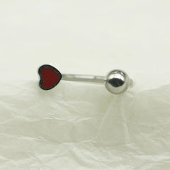 Sweet Cool Small Oil Drop Lip Stud