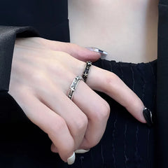 Y2K Retro Gothic Hip Hop Ring