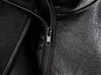 Office Style Faux Leather Jacket