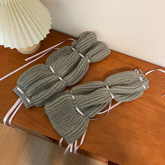 Gothic Bubble Lantern Knitted Sock