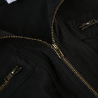 Turtleneck Slim Bomber Jacket
