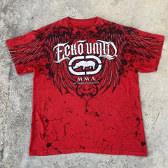 Gothic Retro Oversized Cotton T-shirt