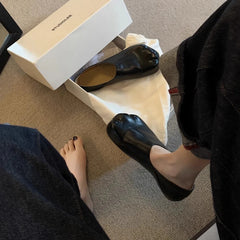 Square Toe Gothic Walking Sneaker