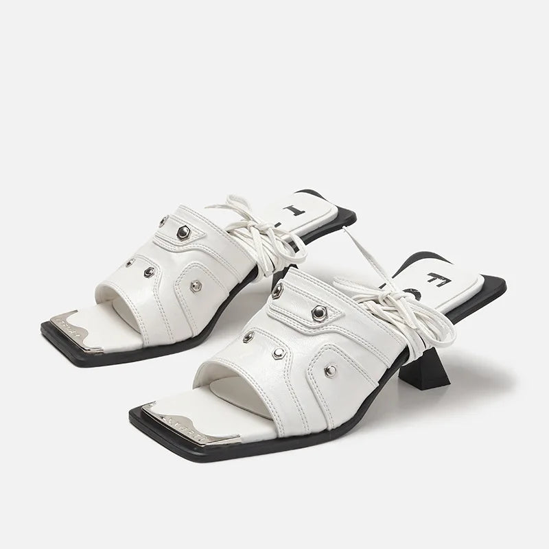 Gladiator Sandals Gothic High Heel