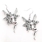 Vintage Fairy Wings Grunge Hanging Earring