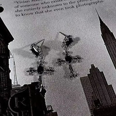 Steel Punk Gothic Sword Dagger Stud Earring