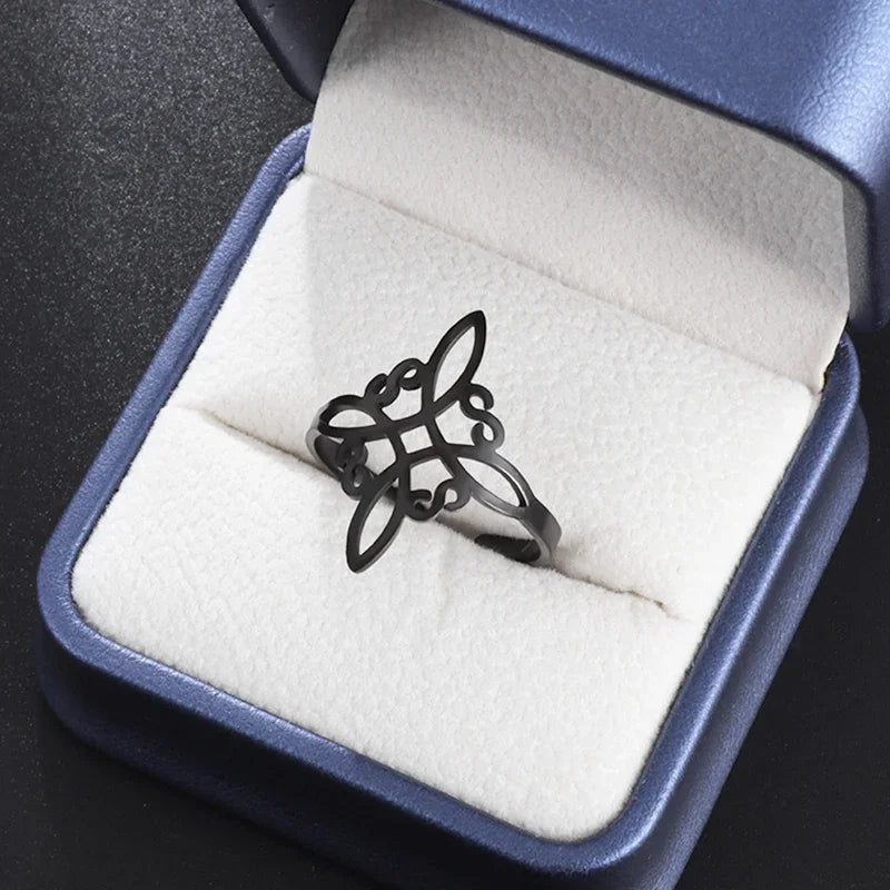 Demon Eye Fashion Gothic Index Finger Ring