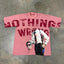Punk Rock Graphic Cotton Oversized T-shirt