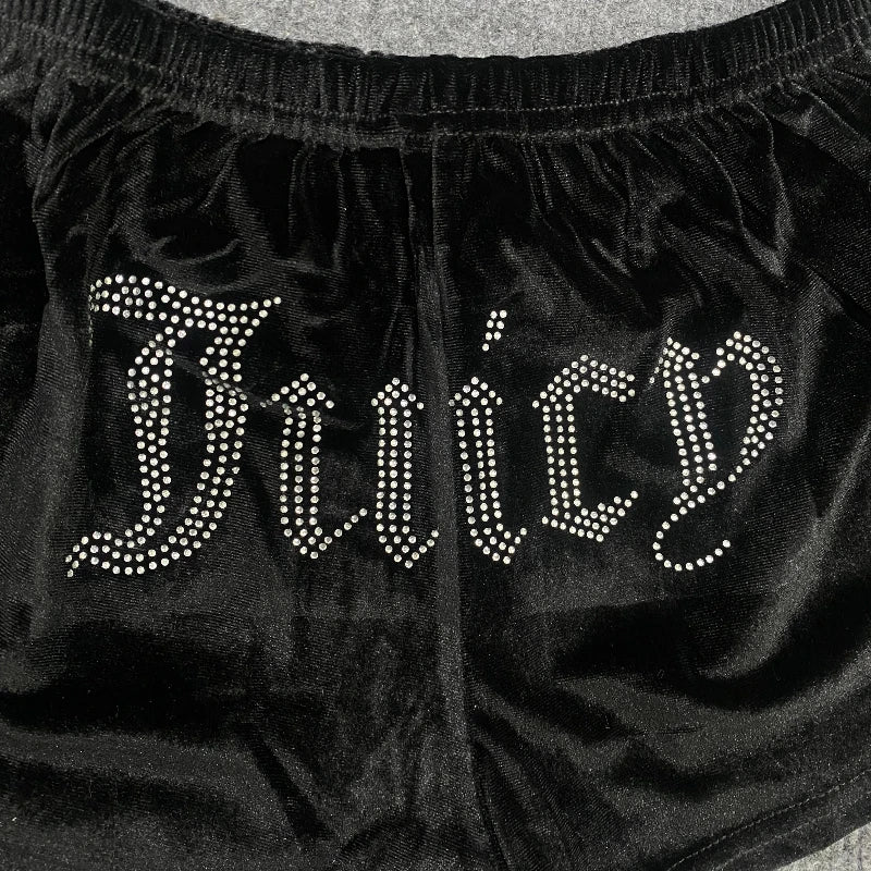 Loose Fit Retro Casual Shorts