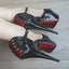 Gothic Stripper 15cm Platform High Heel