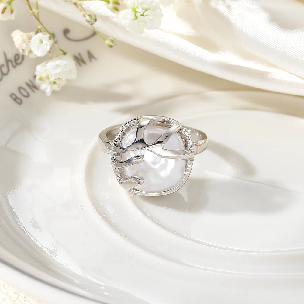 Gothic Animal Butterfly Zircon Star Ring