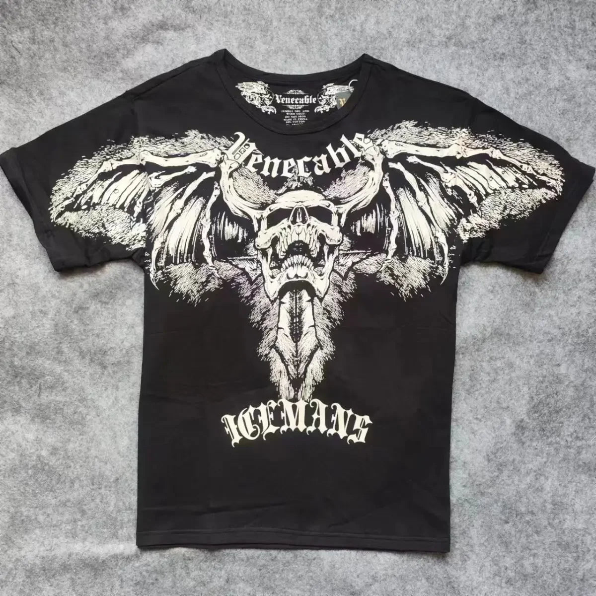 Hip Hop Oversized Cotton T-shirt Main image