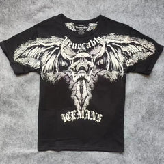 Hip Hop Oversized Cotton T-shirt