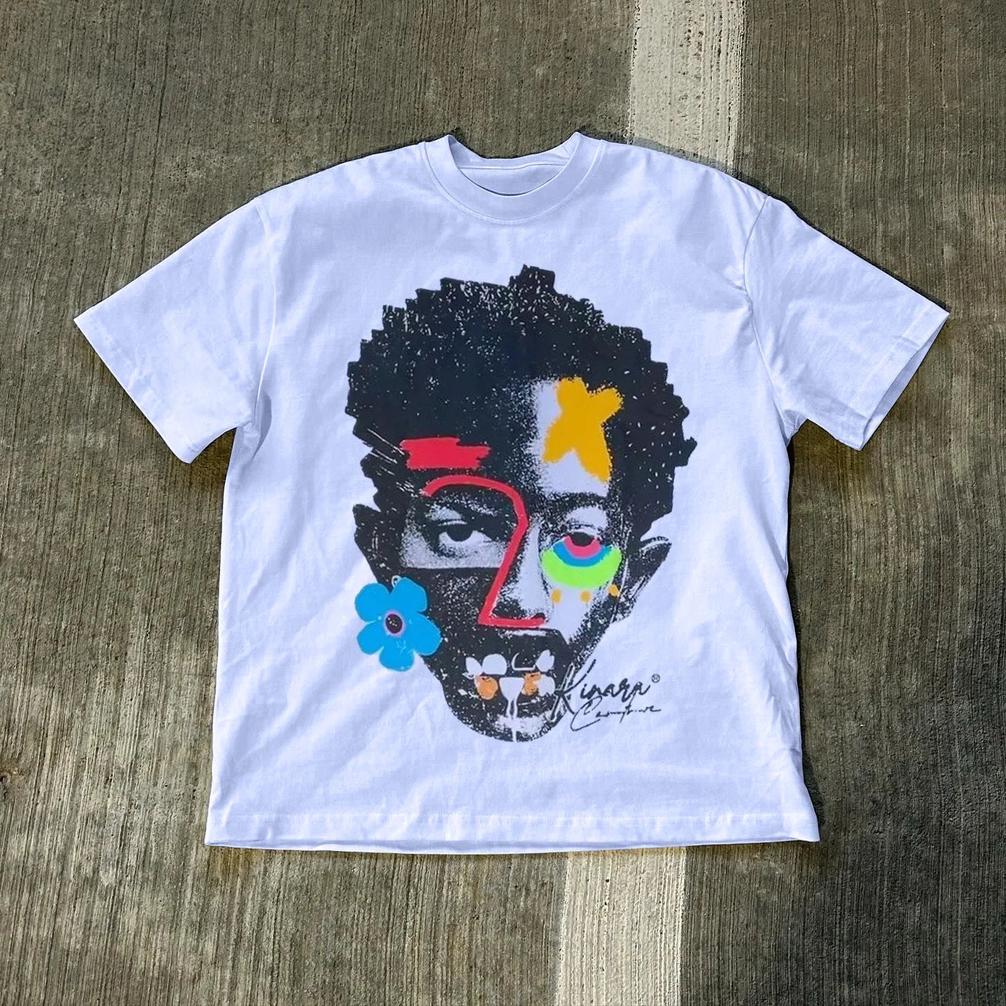 Trendy Y2K Character Graphic Cotton T-shirt