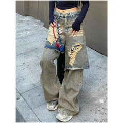 Ripped Hollow Gothic Harajuku Pant