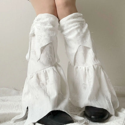 Gothic Torn Vintage Fingerless Sock