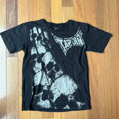 Tapout Skull Graphic Printed Cotton T-shirt