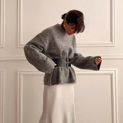 Fashion Gothic Leather Harness Belt