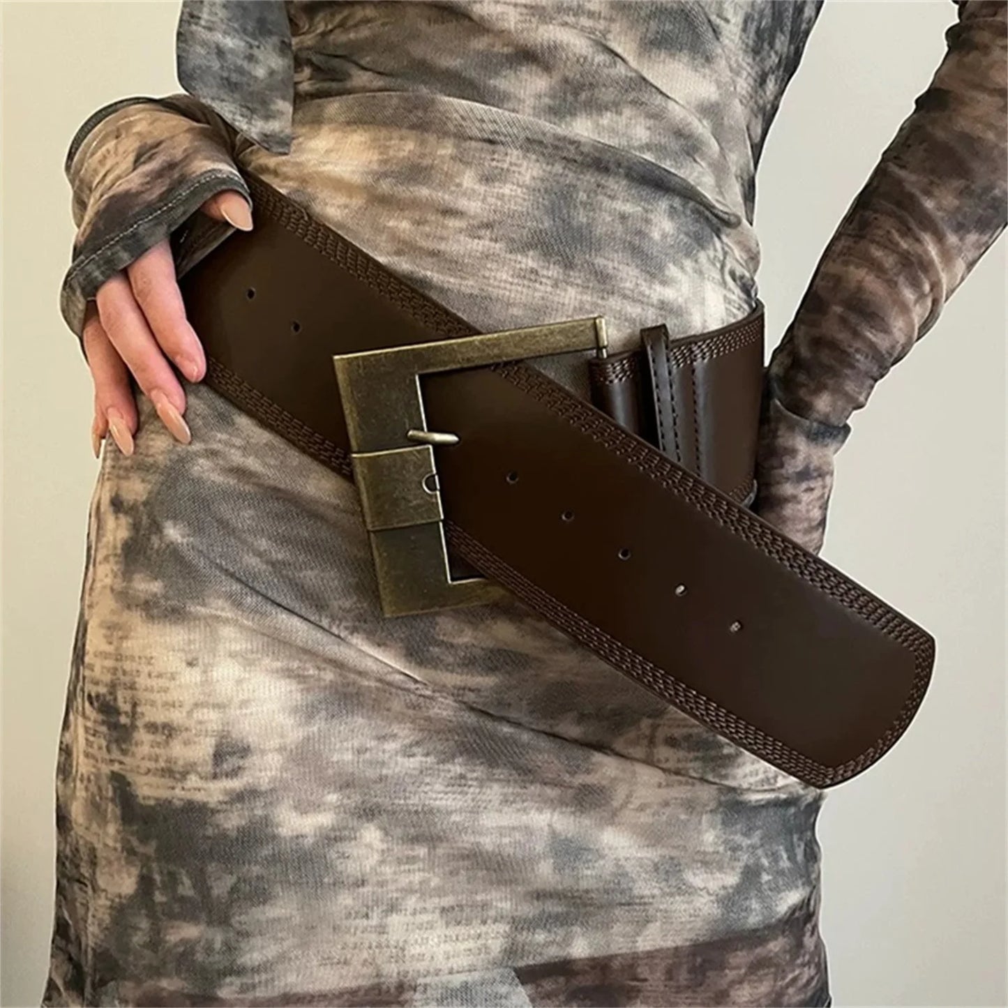 National Gothic Wind Decorative Fashion Belt