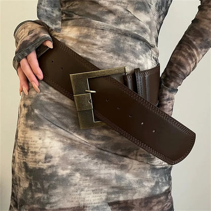 National Gothic Wind Decorative Fashion Belt