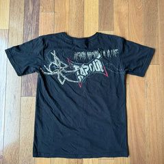 Tapout Skull Graphic Printed Cotton T-shirt