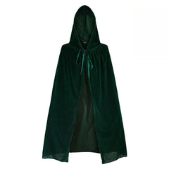 Stage Costume Velvet Cloak