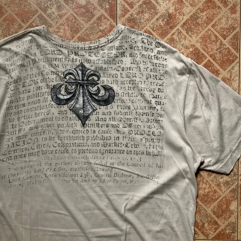 Affliction Logo Cotton T-shirt
