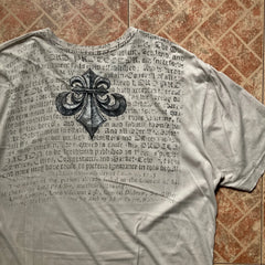 Affliction Logo Cotton T-shirt