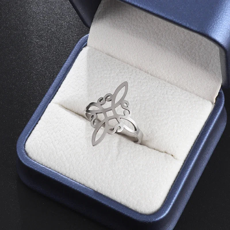 Demon Eye Fashion Gothic Index Finger Ring