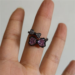 Vintage Dragon Bat Gothic Ring