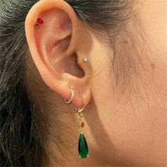 Exaggerated Snake Irregular Hanging Earring