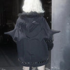 Thicked Punk Style Hooded Coat