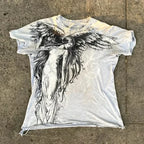 Dark Style Gothic Cotton T-shirt