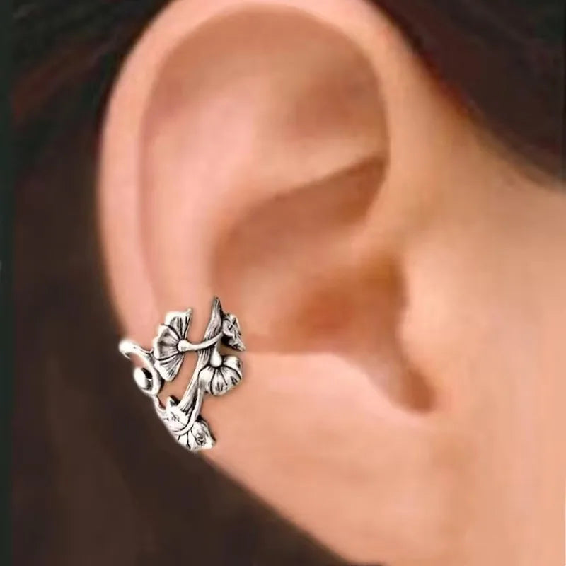 Vintage Black Dragon Claw Zinc Alloy Earring