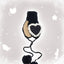 Y2K Knitted Wave Point Love Earmuff