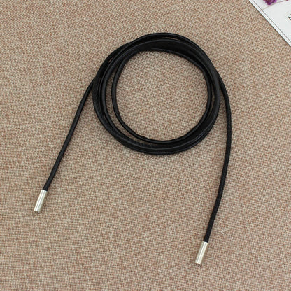 PU Gothic Leather Pin Buckle Belt