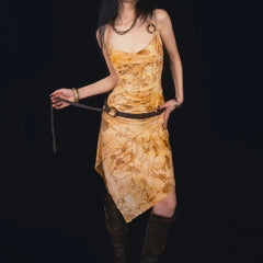 Bohemian Gothic Handmade Beads Braided Belt