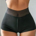 High Waist Athletic Gym Short