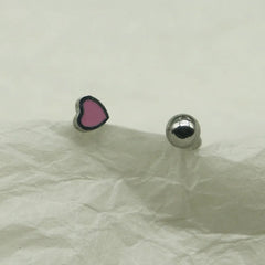 Sweet Cool Small Oil Drop Lip Stud